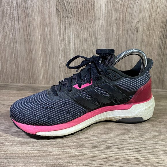 RIGHT Shoe ONLY Adidas Torsion Black Pink Amputee - Picture 4 of 7